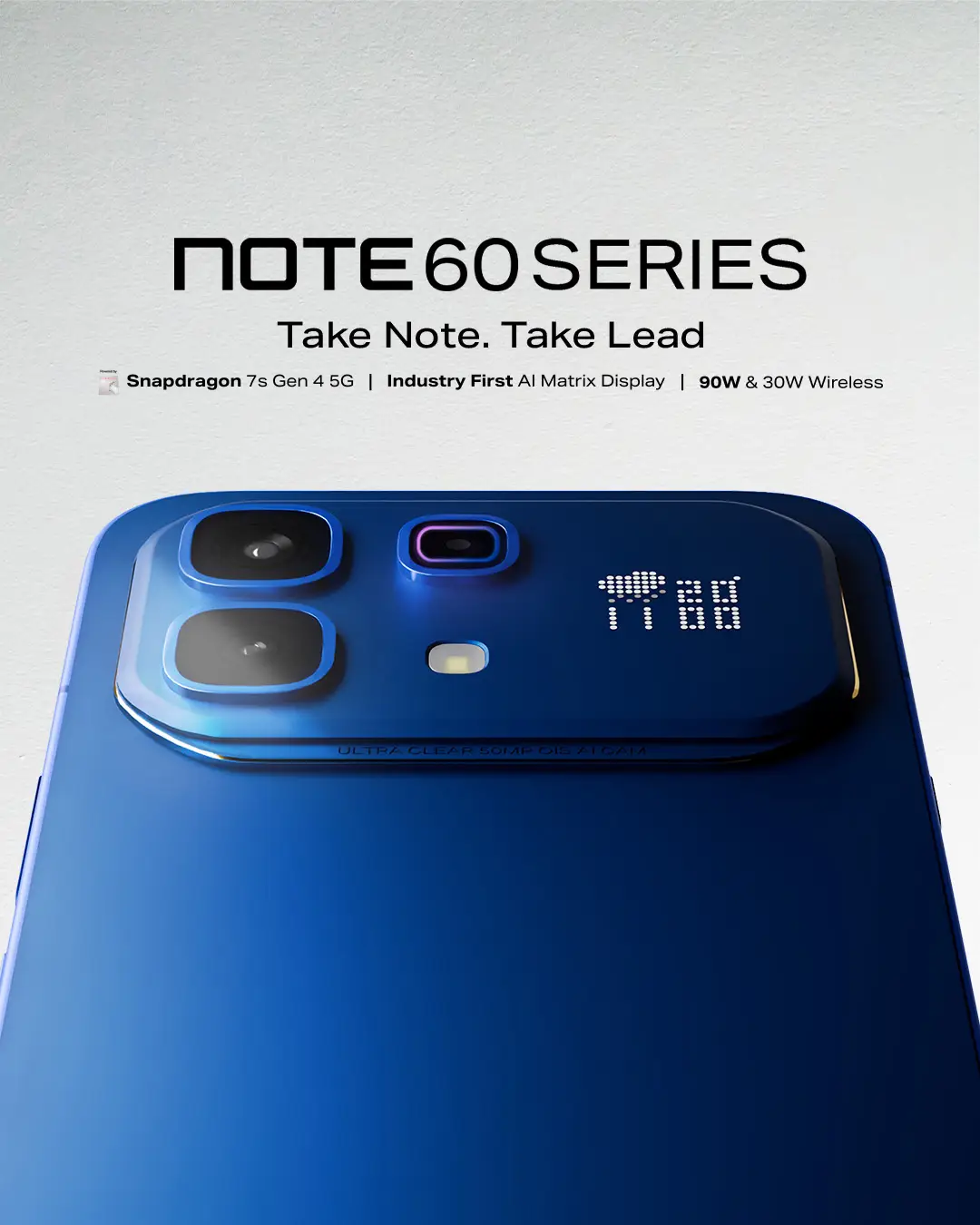 Infinix Note 60 Series