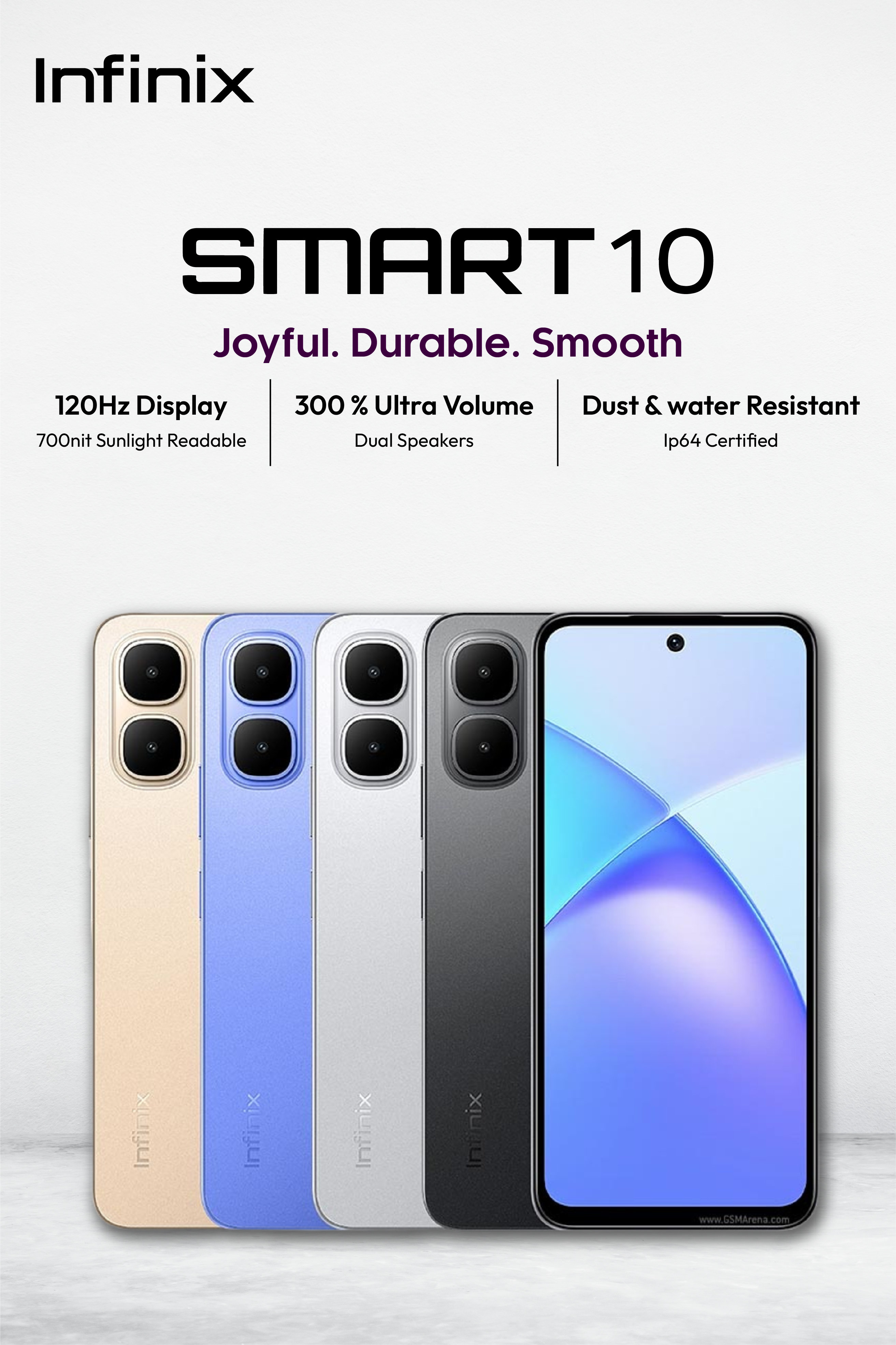 Infinix Smart 10 Price In Pakistan 4GB RAM 64GB Storage 5000mAh Battery Infinix Smart 10 Price In Pakistan 4GB RAM 64GB Storage 5000mAh Battery