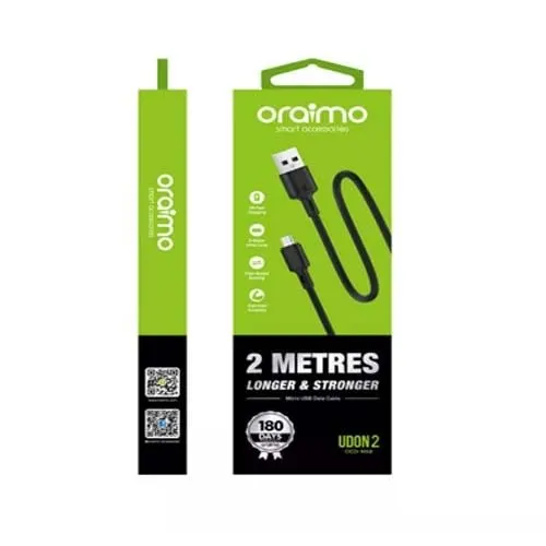 Oraimo Micro USB Cable OCD-M56 2Mtr