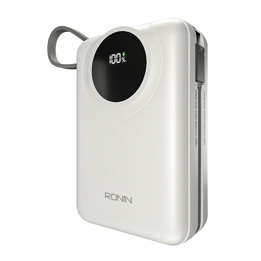 Ronin Megawatt | 30000 mAh Power Bank