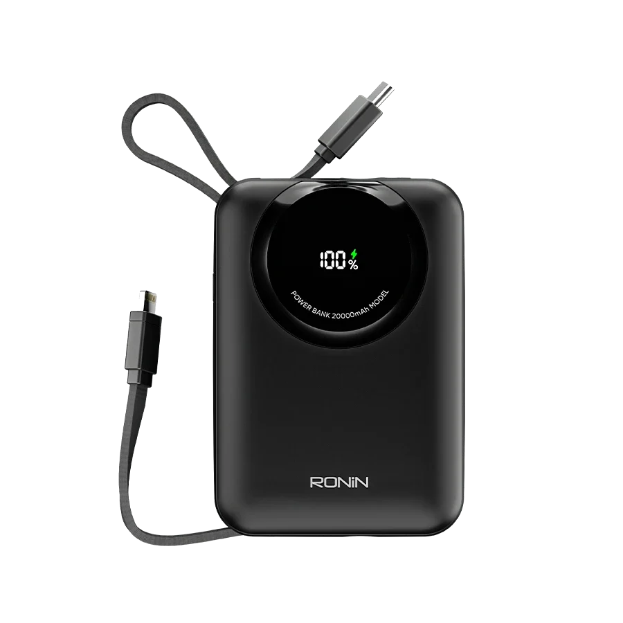 Ronin Zapster Pro | 20,000mAh Powerbank