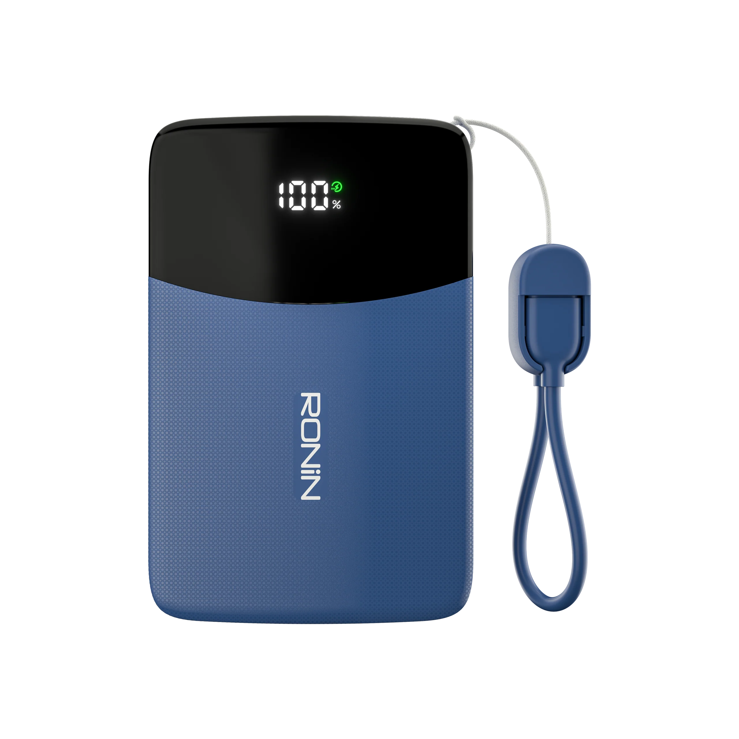 Ronin Cyan Powerbank 10,000 mAh