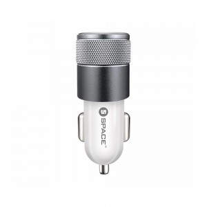 Space Dual Port USB 2.1A Car Charger